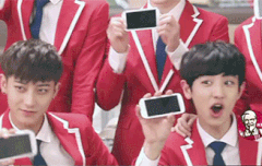 박찬열 너무 귀여워