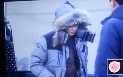 수호 가온 출근길 떴음!