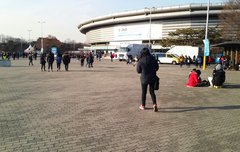 가온인애들와봐 초코파이준다