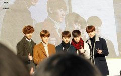 찬열 네이처 단체사진