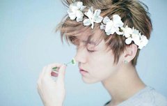 루한이 부른 첨밀밀이  ㅠㅠ