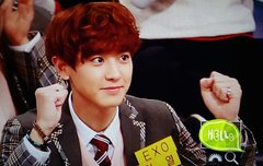 교복 찬열 미쳐따ㅠㅠ