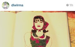 아이유 인스타 업뎃