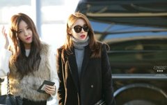 지연  공항패션