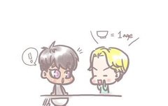 이 팬아트 봤어??