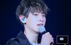 찬열이 이번에 머리색 존예다ㅜㅜ