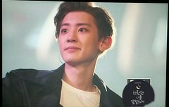 8일콘 찬열 프리뷰