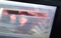 인사해주는 찬열이 예쁘다 사랑해