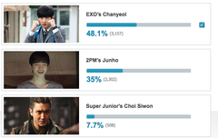 @@@열매들 연기돌 찬열이 투표!!!!!!!!!!!!!!!!!!!