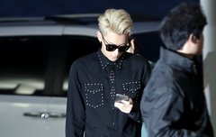 타오 오늘 공항짤 비율봐 ㅠㅠ