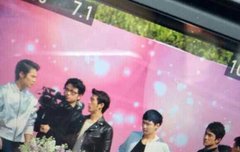 중국판 런닝맨 촬영하고 있어용~