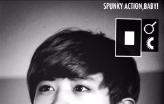 140326 언론시사회에서 화보찍은 찬열