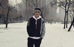 오늘 루한 인스타 업뎃  졸귀야 ㅠㅠ