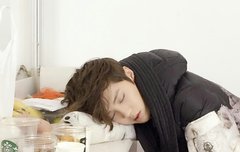 루하니 자는모습이랑 넘 닮았어ㅋ