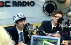 이러고도 박찬열이 김준면무시하냐?