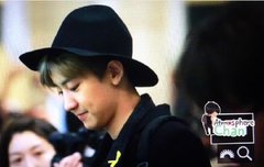 150416 노란 리본 단 찬열이