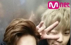 심히잘생긴 준면이..