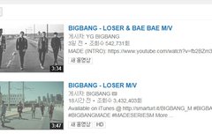 BIGBANG - LOSER & BAE BAE M/V 가뭔가요..?