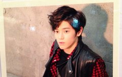 태용이 팬싸에 지방오나염??