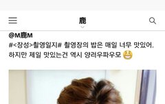 루한웨이보업뎃 (장성일지)