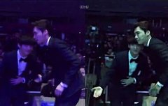 역봉이한테 굽실대는 루한