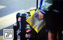 찬열이 오늘 한국 입국!!!