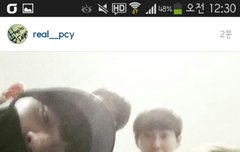 찬열이 준면이 생축 인스타!!