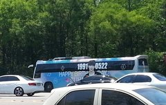 많이 늦었지만 준면이 생일버스봤다ㅠㅠ