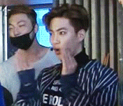 준면이가 드콘 생일축하노래 들었대