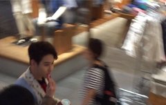 아이스크림먹는민혁이