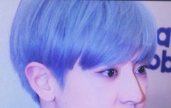 은발 찬열이 낫닝겐ㅠ