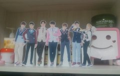 블락비 미니등신대