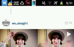 오마이걸 공식 인스타에