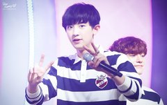 흑발 찬열이 존예