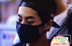 경수랑민석이랑 많이피곤해보이네