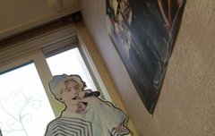 나 준면이 등신대 거의다 만들어간다!!!