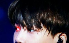 오늘 베이징콘 레이저 피하는 종인이(저영상꼭봐..진짜)