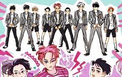 팬아트 이거 무대보는 느낌