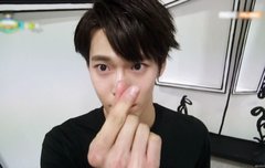 도영이가 방금 왕온니한테 