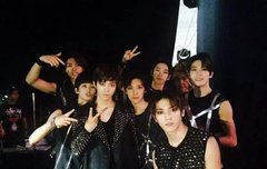 150725 루키즈 오사카공연단체샷