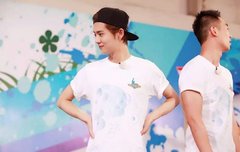 <진심여웅>촬영중 루한 존예다