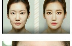 갓샘물의 숮이 메이크업