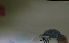 표지훈 할리퀸 버전 그림!