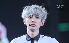 찬열이 포토 티켓 뽑으려고 하는데