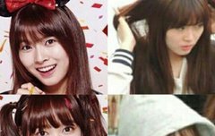 SM 여자 루키즈 존나 못생김