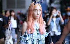 도도함의 아이콘 소녀시대 태연