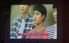 롯데월드 광고영상에 경수!!