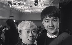 권진모 아트디렉터님 인스타에 경수!!