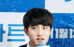 1년 전 오늘의 도경수 - 영화 '카트' 언론시사회 및 기자간담회