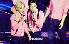 칻슈) 오늘 떡밥터진거 움짤로 보니까